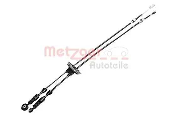 Seilzug, Schaltgetriebe METZGER AUTOTEILE 3150169 Bild Seilzug, Schaltgetriebe METZGER AUTOTEILE 3150169