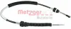 Seilzug, Schaltgetriebe links METZGER 3150178 Bild Seilzug, Schaltgetriebe links METZGER 3150178