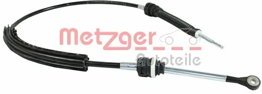 Seilzug, Schaltgetriebe METZGER 3150179 Bild Seilzug, Schaltgetriebe METZGER 3150179