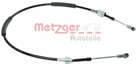 Seilzug, Schaltgetriebe rechts METZGER AUTOTEILE 3150185 Bild Seilzug, Schaltgetriebe rechts METZGER AUTOTEILE 3150185