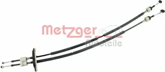 Seilzug, Schaltgetriebe METZGER 3150189 Bild Seilzug, Schaltgetriebe METZGER 3150189