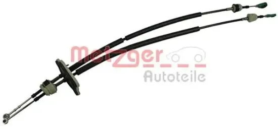 Seilzug, Schaltgetriebe METZGER AUTOTEILE 3150192 Bild Seilzug, Schaltgetriebe METZGER AUTOTEILE 3150192