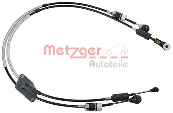 Seilzug, Schaltgetriebe METZGER AUTOTEILE 3150197