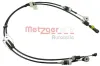 Seilzug, Schaltgetriebe METZGER 3150207 Bild Seilzug, Schaltgetriebe METZGER 3150207