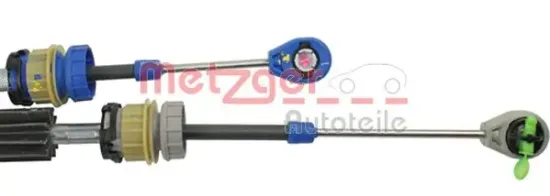 Seilzug, Schaltgetriebe METZGER 3150210 Bild Seilzug, Schaltgetriebe METZGER 3150210