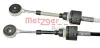 Seilzug, Schaltgetriebe METZGER 3150242 Bild Seilzug, Schaltgetriebe METZGER 3150242