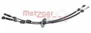 Seilzug, Schaltgetriebe METZGER 3150250