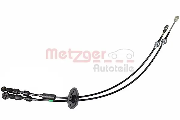 Seilzug, Schaltgetriebe METZGER AUTOTEILE 3150269