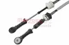 Seilzug, Schaltgetriebe METZGER AUTOTEILE 3150299 Bild Seilzug, Schaltgetriebe METZGER AUTOTEILE 3150299