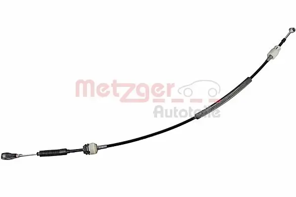 Seilzug, Schaltgetriebe rechts METZGER 3150304