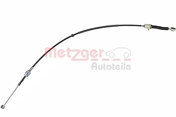 Seilzug, Schaltgetriebe links METZGER 3150309