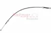 Seilzug, Schaltgetriebe links METZGER 3150309