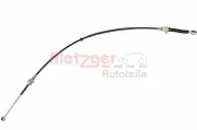 Seilzug, Schaltgetriebe links METZGER 3150309