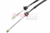 Seilzug, Schaltgetriebe METZGER 3150316 Bild Seilzug, Schaltgetriebe METZGER 3150316