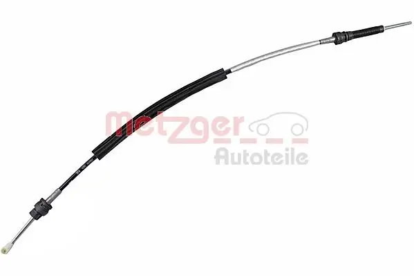 Seilzug, Schaltgetriebe links METZGER 3150319