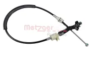 Seilzug, Schaltgetriebe links METZGER AUTOTEILE 3150359