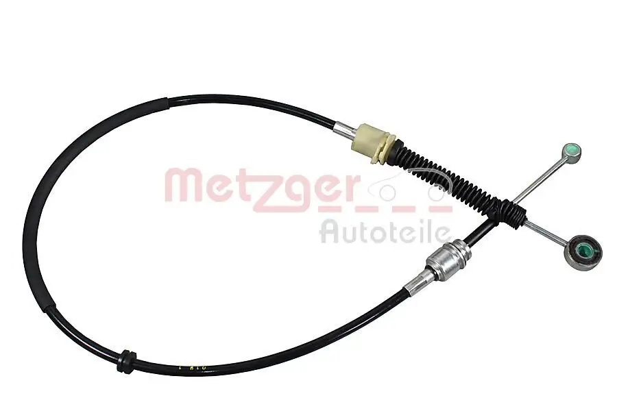 Seilzug, Schaltgetriebe links METZGER AUTOTEILE 3150361