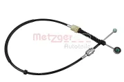 Seilzug, Schaltgetriebe links METZGER AUTOTEILE 3150361