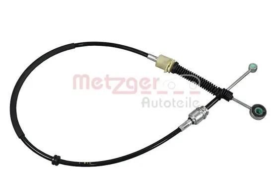 Seilzug, Schaltgetriebe links METZGER AUTOTEILE 3150361 Bild Seilzug, Schaltgetriebe links METZGER AUTOTEILE 3150361