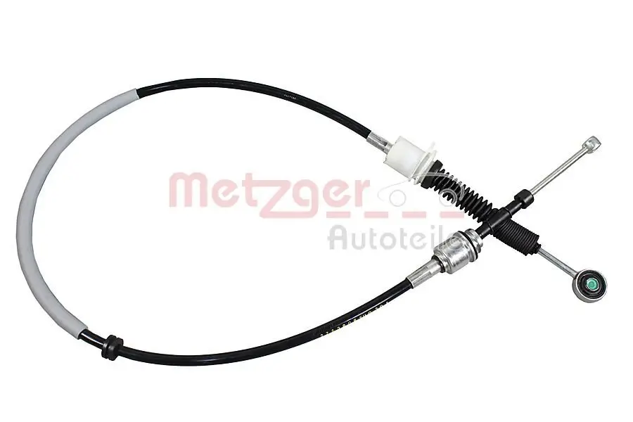 Seilzug, Schaltgetriebe rechts METZGER 3150362