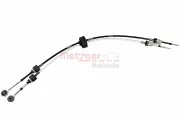 Seilzug, Schaltgetriebe METZGER AUTOTEILE 3150375