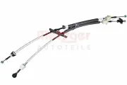 Seilzug, Schaltgetriebe METZGER AUTOTEILE 3150382