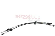 Seilzug, Schaltgetriebe METZGER 3150387