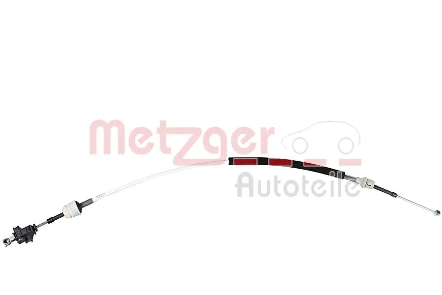 Seilzug, Schaltgetriebe links METZGER AUTOTEILE 3150389