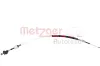 Seilzug, Schaltgetriebe links METZGER AUTOTEILE 3150389