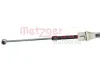 Seilzug, Schaltgetriebe links METZGER AUTOTEILE 3150389 Bild Seilzug, Schaltgetriebe links METZGER AUTOTEILE 3150389