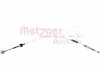 Seilzug, Schaltgetriebe rechts METZGER 3150390 Bild Seilzug, Schaltgetriebe rechts METZGER 3150390