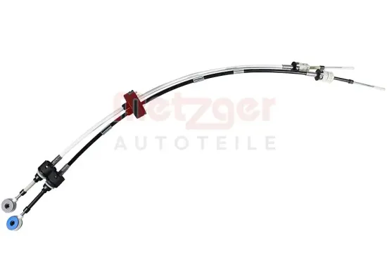 Seilzug, Schaltgetriebe METZGER AUTOTEILE 3150398 Bild Seilzug, Schaltgetriebe METZGER AUTOTEILE 3150398
