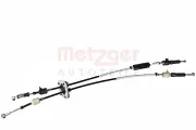 Seilzug, Schaltgetriebe METZGER 3150403