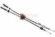Seilzug, Schaltgetriebe METZGER 3150404