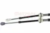 Seilzug, Schaltgetriebe METZGER AUTOTEILE 3150410 Bild Seilzug, Schaltgetriebe METZGER AUTOTEILE 3150410