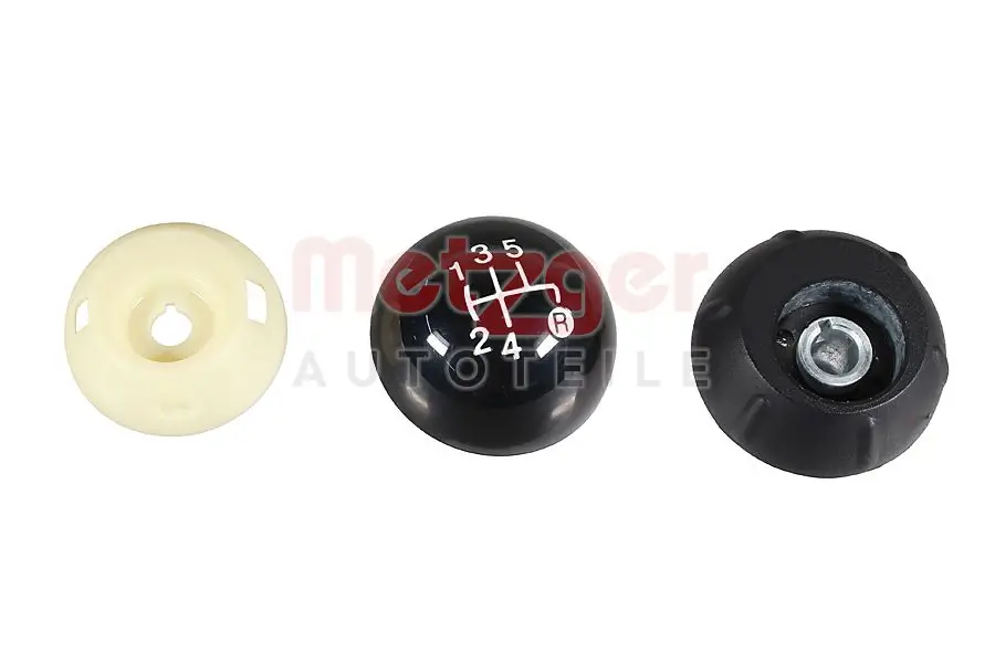 Schalthebelknauf METZGER AUTOTEILE 3152017