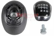 Schalthebelknauf METZGER AUTOTEILE 3152040