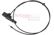 Motorhaubenzug METZGER AUTOTEILE 3160013
