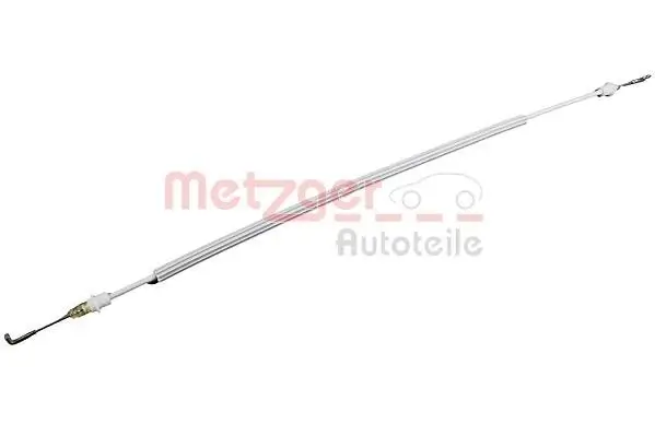 Seilzug, Türentriegelung vorne links METZGER 3160029