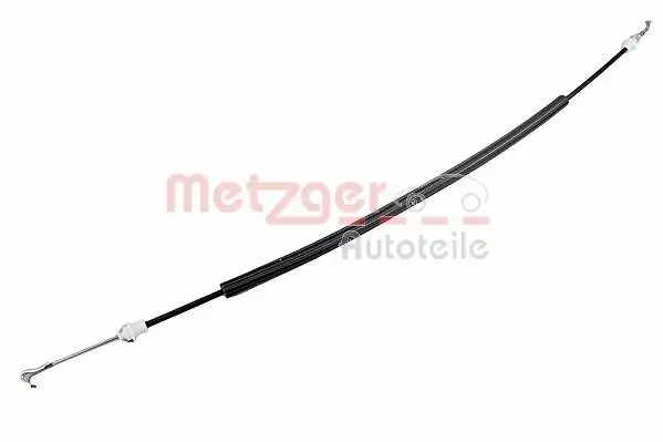 Seilzug, Türentriegelung hinten links METZGER 3160031
