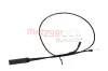 Motorhaubenzug vorne Motorraum METZGER AUTOTEILE 3160045