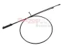 Motorhaubenzug vorne Motorraum METZGER AUTOTEILE 3160056