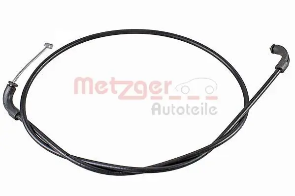 Motorhaubenzug mitte Motorraum METZGER 3160057