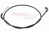 Motorhaubenzug mitte Motorraum METZGER AUTOTEILE 3160057