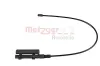 Motorhaubenzug seitlicher Einbau Motorraum METZGER AUTOTEILE 3160058