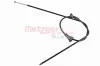 Motorhaubenzug hinten Innenraum METZGER AUTOTEILE 3160061
