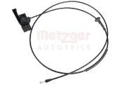 Motorhaubenzug METZGER AUTOTEILE 3160086