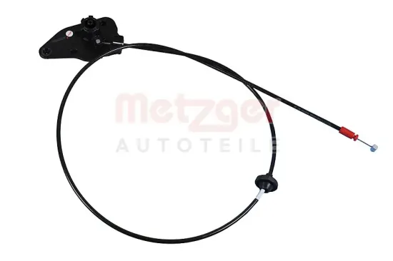 Motorhaubenzug links seitlicher Einbau hinten METZGER AUTOTEILE 3160087 Bild Motorhaubenzug links seitlicher Einbau hinten METZGER AUTOTEILE 3160087