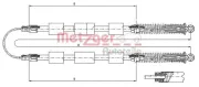 Seilzug, Feststellbremse METZGER 321.20