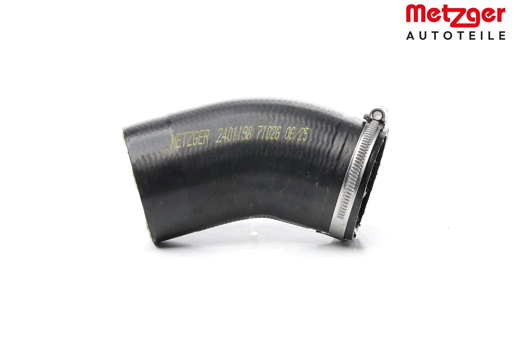 Ladeluftschlauch METZGER AUTOTEILE 2401198 Bild Ladeluftschlauch METZGER AUTOTEILE 2401198
